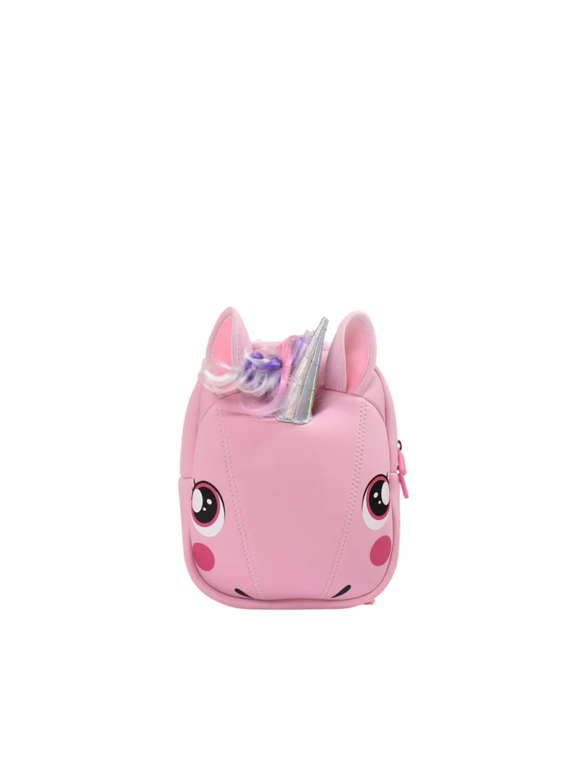 سوبر كيوت حقيبة ظهر أطفال Supercute SF064 على شكل يونيكورن | حقيبة مدرسية لطيفة مقاس 10 بوصة من النيوبيرين | حقيبة خفيفة للأطفال
