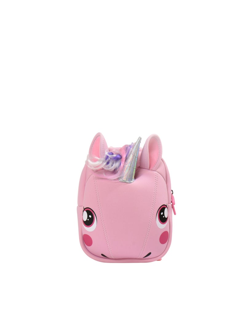 Supercute Kids Unicorn Backpack SF064 | 10 Inch Neoprene Cute Unicorn School Bag | Lightweight Children’s Backpack - Image 1