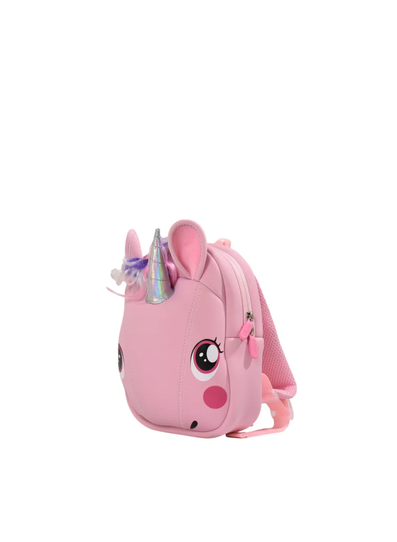 سوبر كيوت حقيبة ظهر أطفال Supercute SF064 على شكل يونيكورن | حقيبة مدرسية لطيفة مقاس 10 بوصة من النيوبيرين | حقيبة خفيفة للأطفال