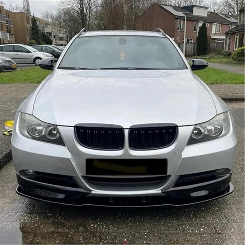 QASULER Car Front Spoiler for BMW 3 Series E90 E91 - Image 5