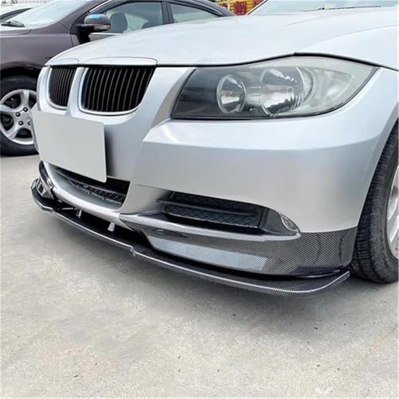 QASULER Car Front Spoiler for BMW 3 Series E90 E91 - Image 2