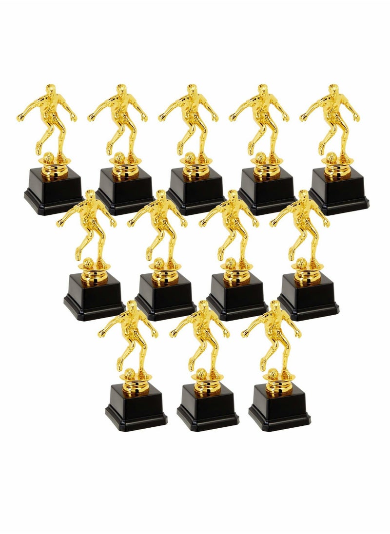 Soccer Trophy, 1 Pcs Gold Soccer Trophies for Kids Award Ceremonies, Tournaments, Championship Games, Sports Competitions, Small, 2.5 x 6 in  - Image 4