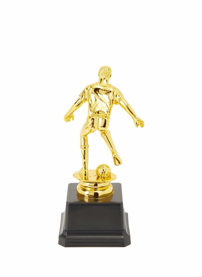 Soccer Trophy, 1 Pcs Gold Soccer Trophies for Kids Award Ceremonies, Tournaments, Championship Games, Sports Competitions, Small, 2.5 x 6 in  - Image 5