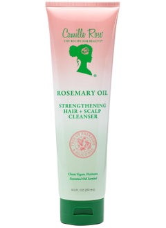 Camille Rose Camille Rose Rosemary Oil Hair and Scalp Cleanser | Castor Oil, Peppermint & Rosemary Essential Oils to Encourage Hair Growth & Strengthen | Natural Build Up Remover | 8.5 fl oz  - Image 1