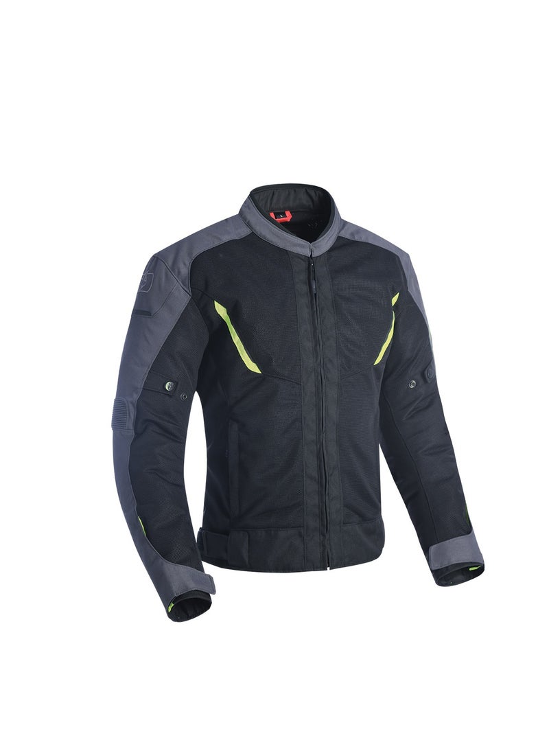 Oxford Oxford Delta 1.0 Air Jacket Black Grey & Fluo  - Image 1
