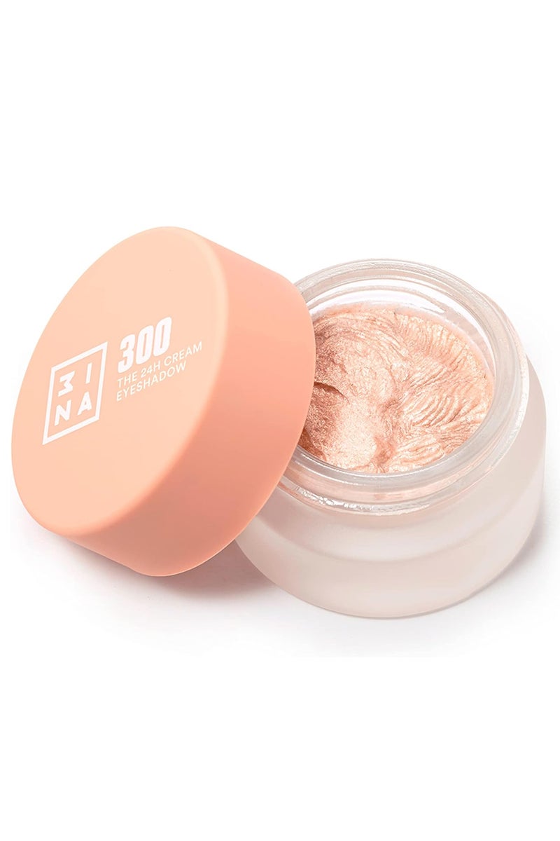 3إنا ظلال العيون الكريمية 24 ساعة 300 لون وردي طبيعي - Image 1