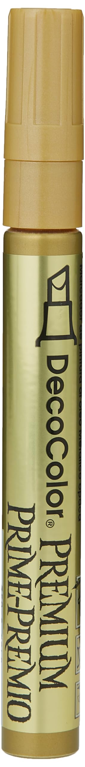 Marvy Uchida DecoColor Premium Chisel Tip Marker Gold