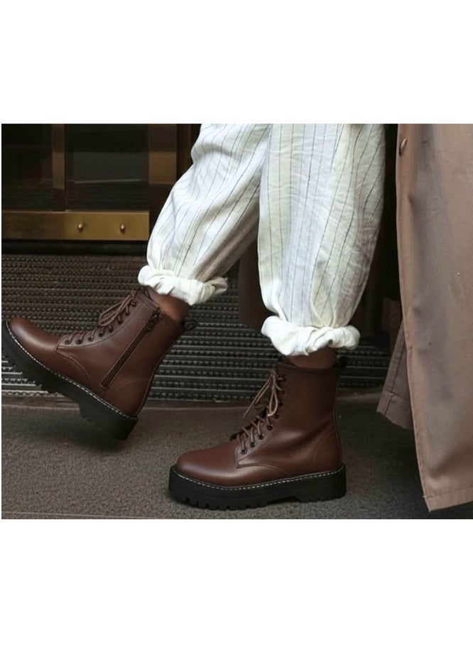 كاتي بوت نسائي بني BOTA - Image 1