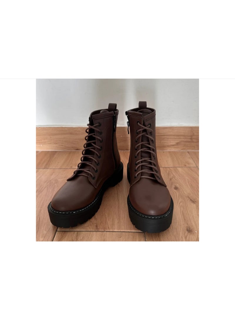 كاتي بوت نسائي بني BOTA - Image 2