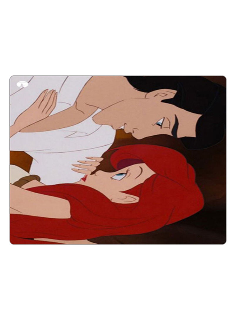 RKN Printed Anti-Slip Gaming Mouse Pad Multicolour