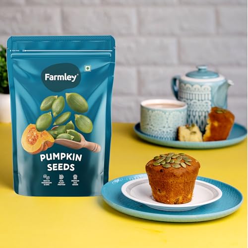 Farmley Pumpkin Seeds I 200g | AAA Grade Pumpkin Seeds for eating | Immunity Booster and Fiber Rich (Pack of 1) - Image 5