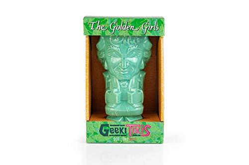 Geeki Tikis The Golden Girls Dorothy Mug | Official Golden Girls Collectible Ceramic Tiki Style Cup | Holds 18 Ounces - Image 5