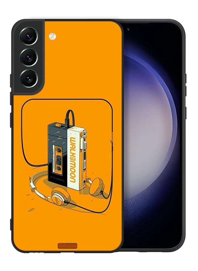 Tolwak Samsung Galaxy S22 Plus 5G Protective Case Cover Walk The Moon - Image 2