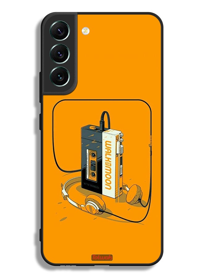 Tolwak Samsung Galaxy S22 Plus 5G Protective Case Cover Walk The Moon - Image 3