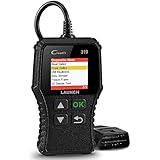 Launch LAUNCH OBD2 Scanner CR319 Scan Tool Universal Automotive Engine Fault Code Reader Checks O2 Sensor and EVAP Systems,  - Image 1