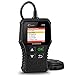 Launch LAUNCH OBD2 Scanner CR319 Scan Tool Universal Automotive Engine Fault Code Reader Checks O2 Sensor and EVAP Systems,  - Image 2