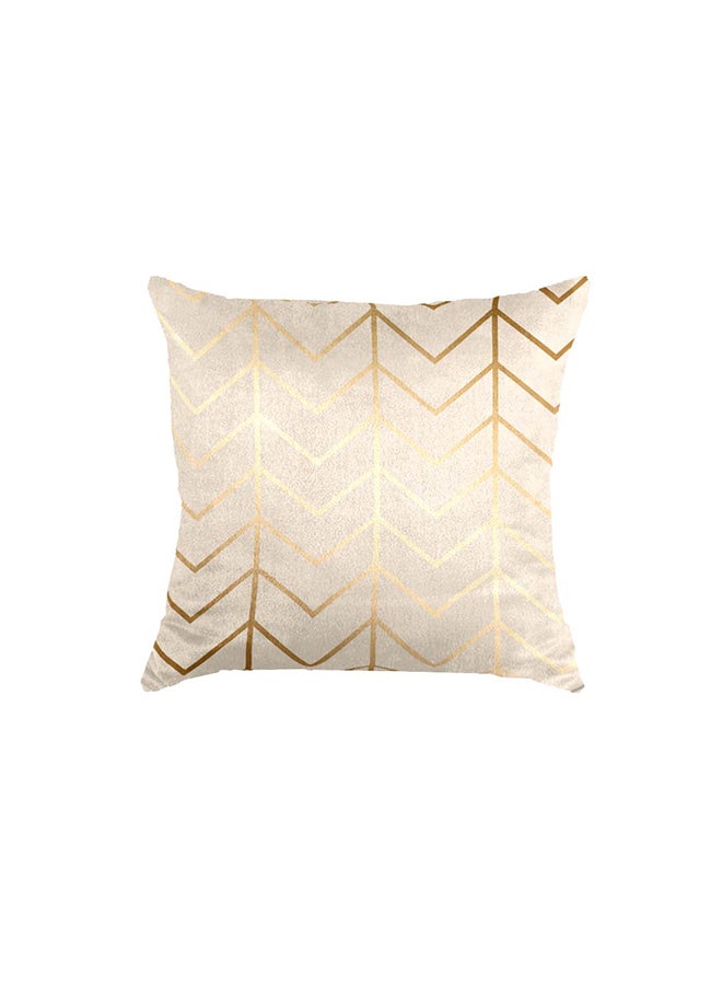 RIZARIES SuperSoft Beige Arrow Throw Cushion  - Image 2