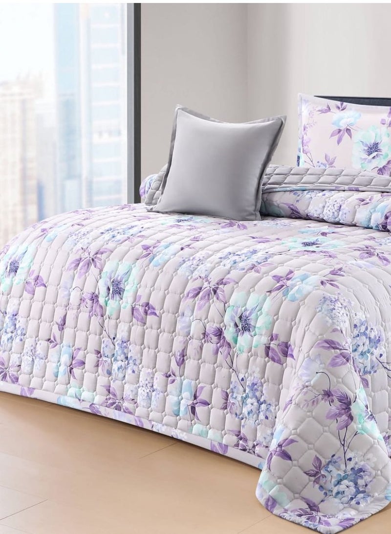 برايدس طقم لحاف نفرين مضغوط مشجر 6 قطع مقاس 250 * 230 سم - Image 2