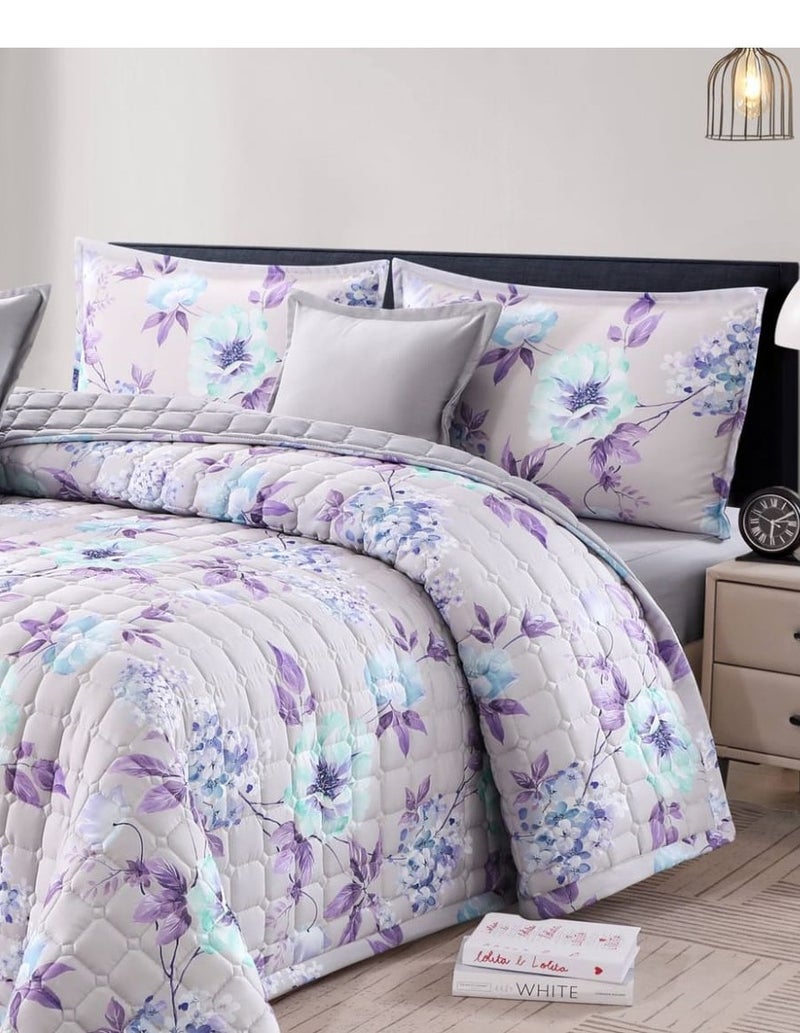 برايدس طقم لحاف نفرين مضغوط مشجر 6 قطع مقاس 250 * 230 سم - Image 3