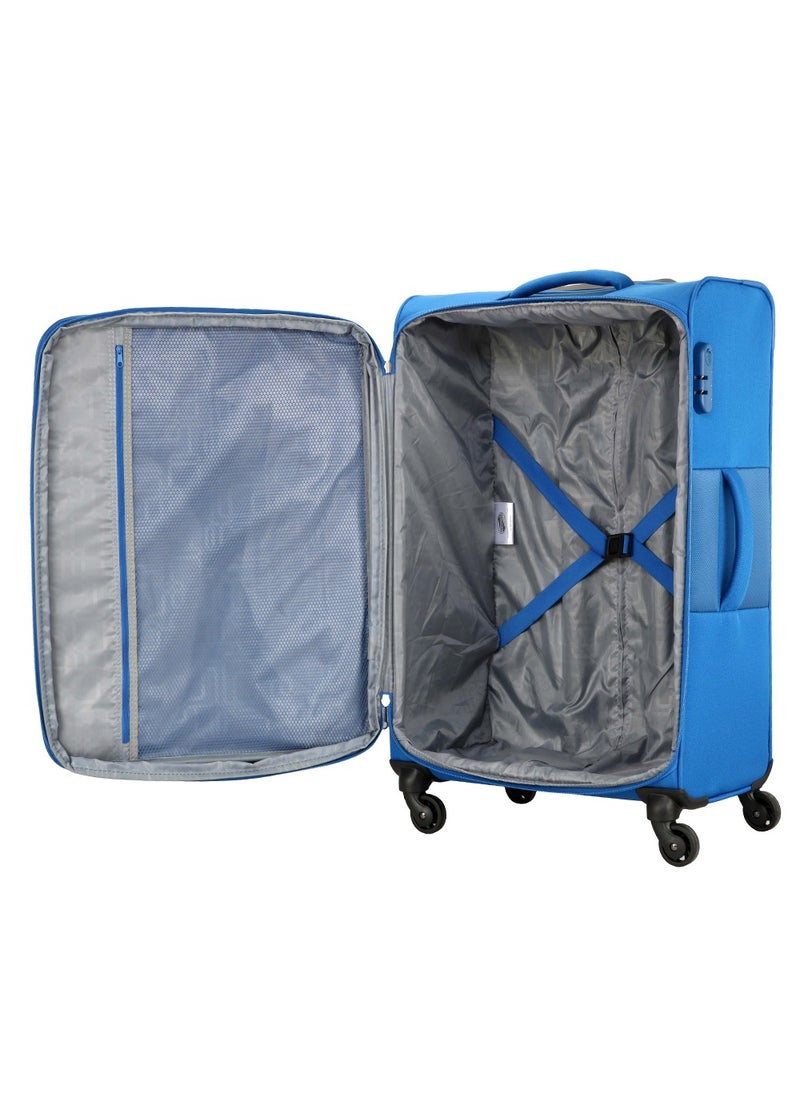 AMERICAN TOURISTER Duncan Soft side 55cm Cabin Luggage - Blue  - Image 2