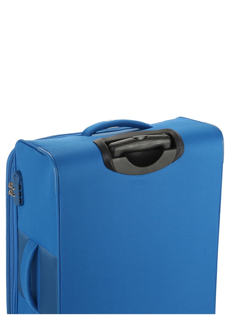 AMERICAN TOURISTER Duncan Soft side 55cm Cabin Luggage - Blue  - Image 3