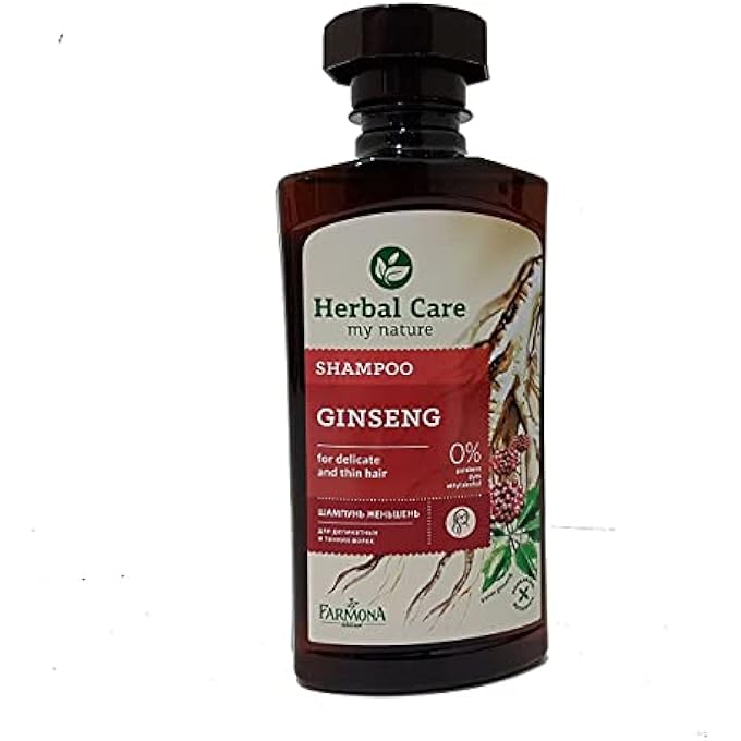 SHAMPOO GINSENG 330ML