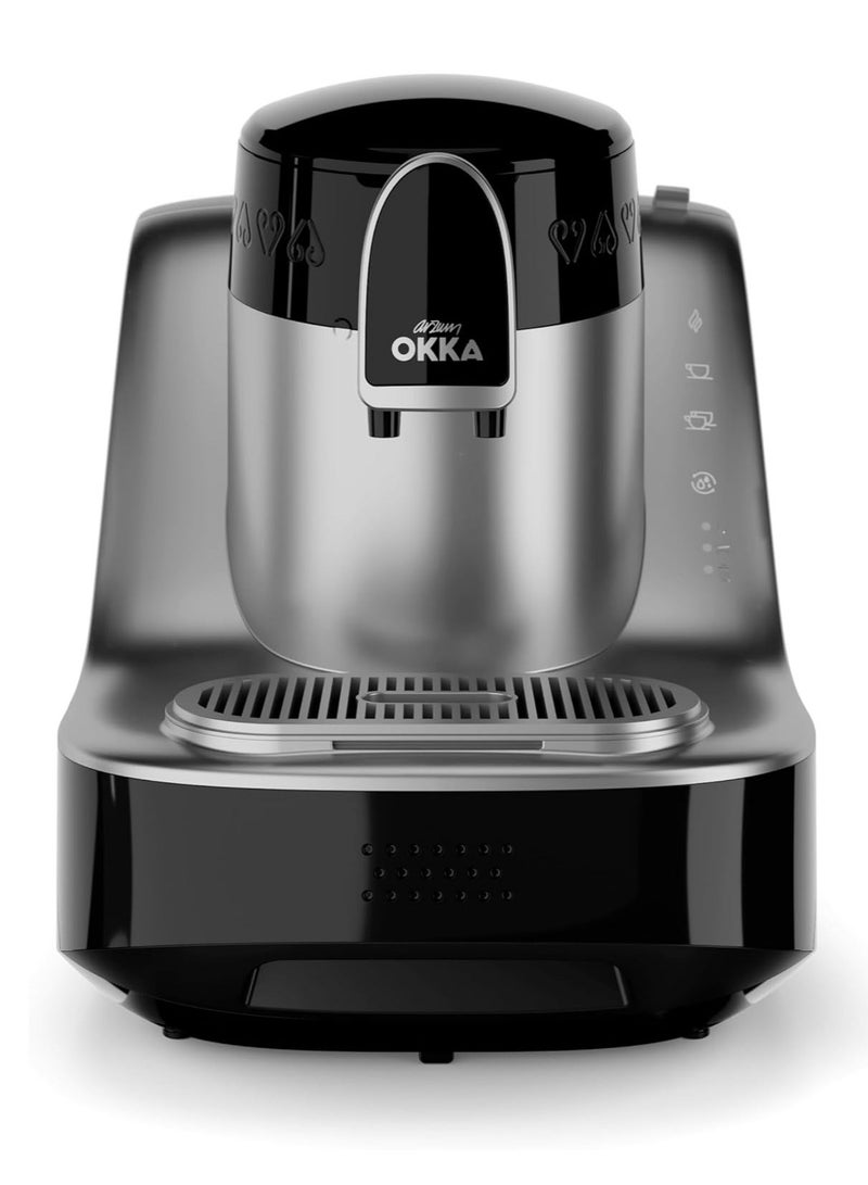 Arzum Okka OK0040-23 Elite Turkish Coffee Machine - 950 ml 710 W OK0040-23 Silver 950 ml 710 W OK0040-23 Silver - Image 2
