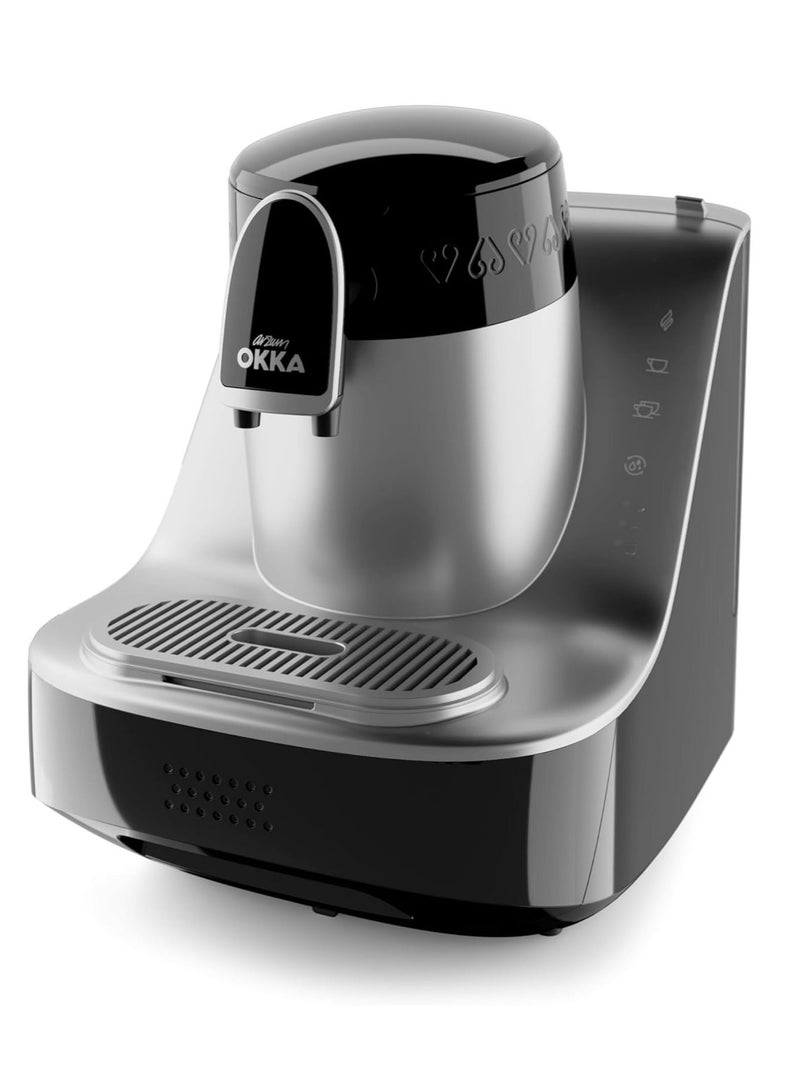 Arzum Okka OK0040-23 Elite Turkish Coffee Machine - 950 ml 710 W OK0040-23 Silver 950 ml 710 W OK0040-23 Silver - Image 3