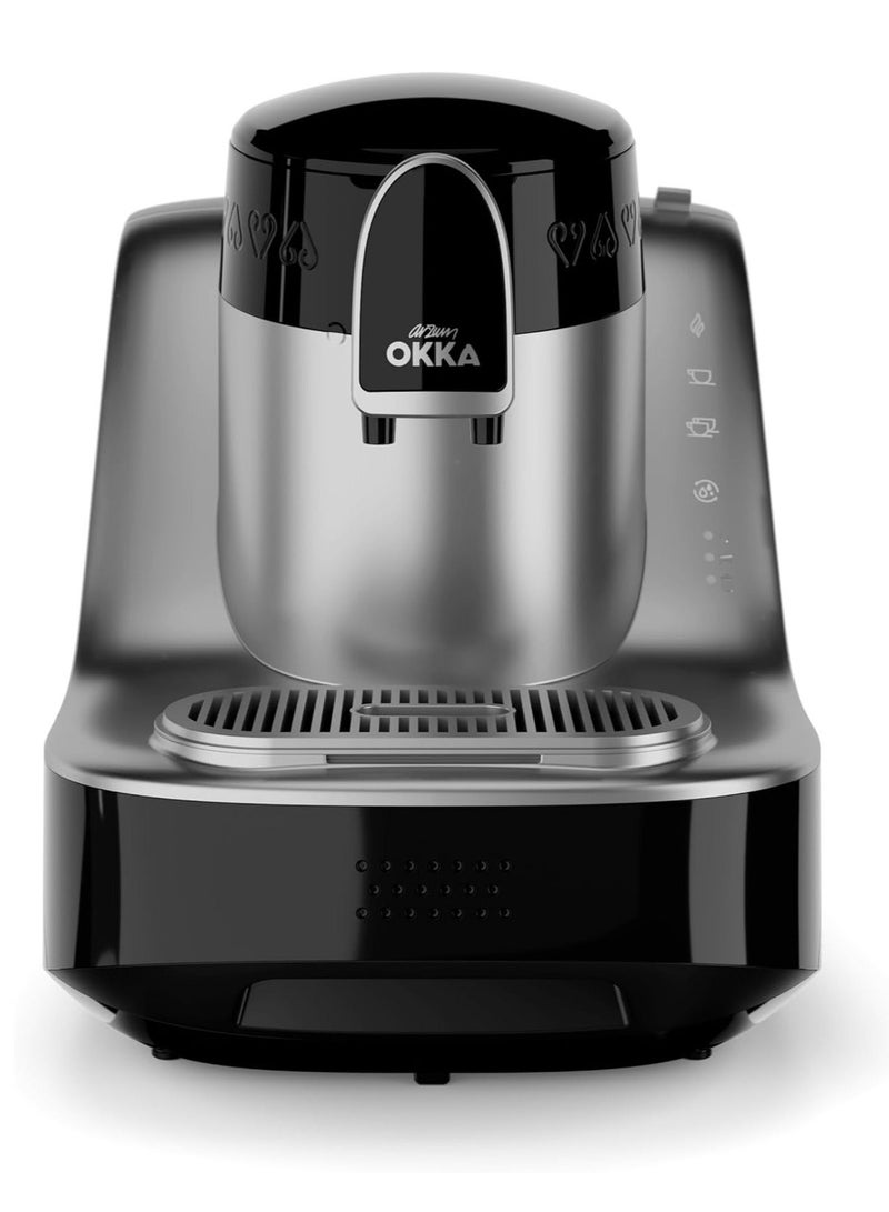Arzum Okka OK0040-23 Elite Turkish Coffee Machine - 950 ml 710 W OK0040-23 Silver 950 ml 710 W OK0040-23 Silver - Image 4