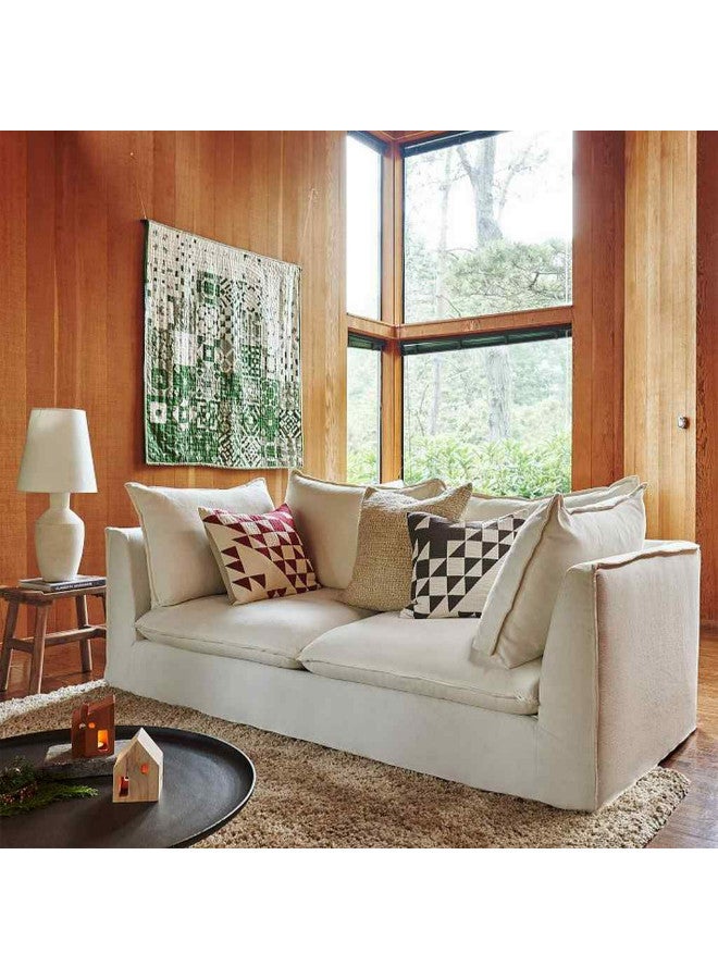 Al Home 2-Seater Sofa 170x89x91 Cm - White - Image 1