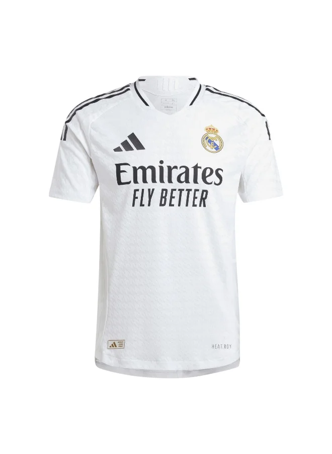 اديداس Adidas Real H Jsy Au White Football Jerseys For Men Xs