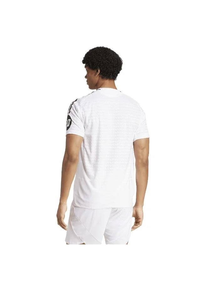 Adidas  Real H Jsy Au White Football Jerseys For Men Xs for Men | Best Price UAE