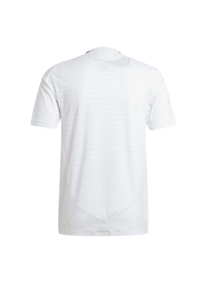 Adidas  Real H Jsy Au White Football Jerseys For Men Xs for Men | Best Price UAE