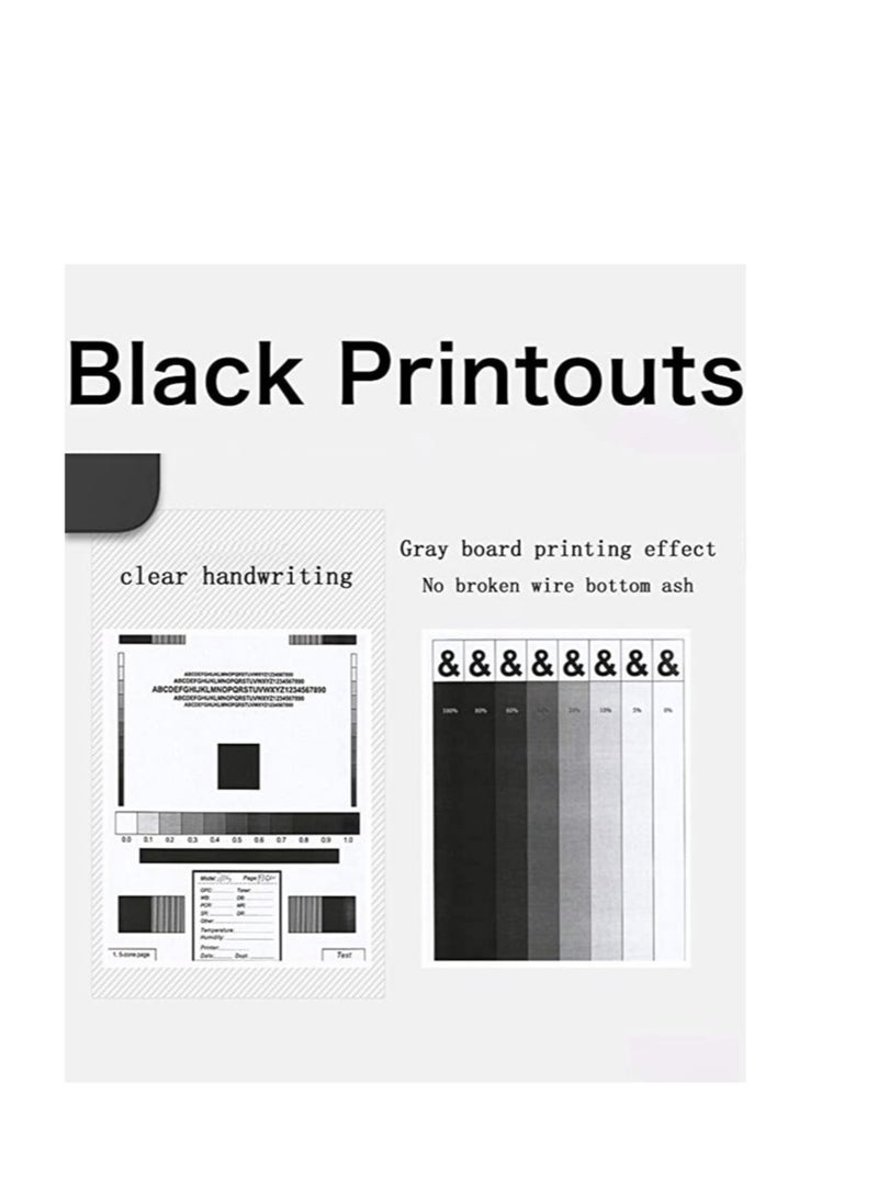 تيرابايت حبر أسود متوافق مع CF217A - Image 3