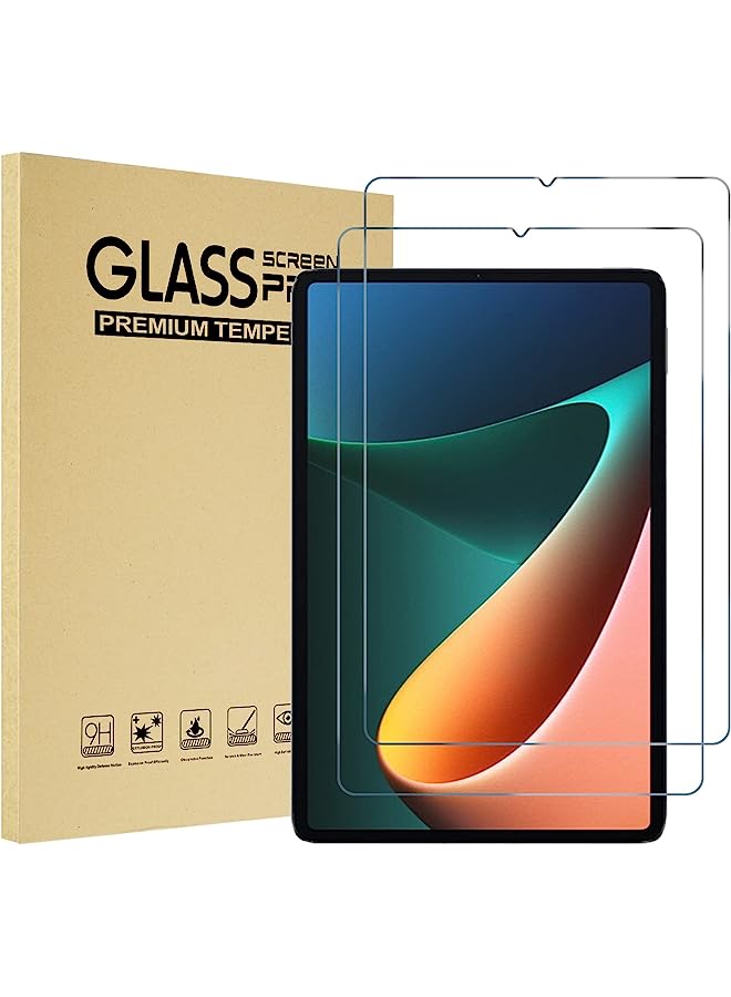 Procases Pack Procase Screen Protector For Xiaomi Pad 5 / Pad 5 Pro 11" 2021, Tempered Glass Screen Film Guard For Xiaomi Mi Pad 5 /Pad 5 Pro 11" 2021 Release -Clear - Image 1