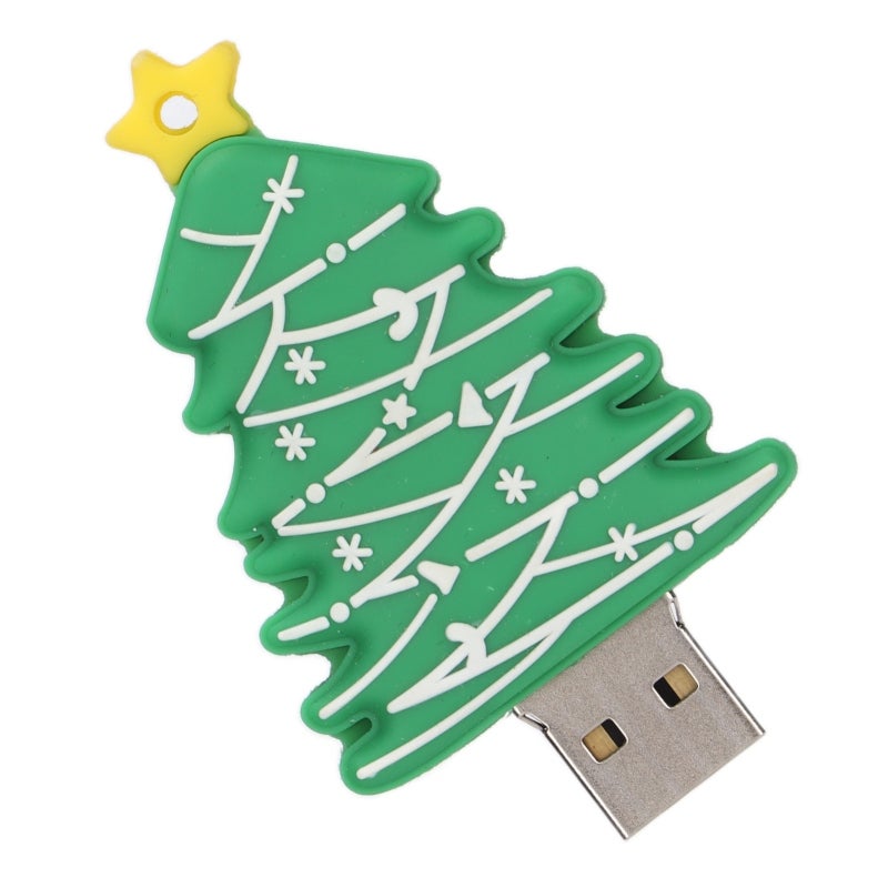 قارئ ذاكرة USB بسرعة كتابة 12 ميجابيت في الثانية - ذاكرة تخزين موثوقة وآمنة - محرك ذاكرة أصغر بحجم بتصميم كرتوني محمول للاستخدام في المنزل والمكتب والمدرسة - Image 1