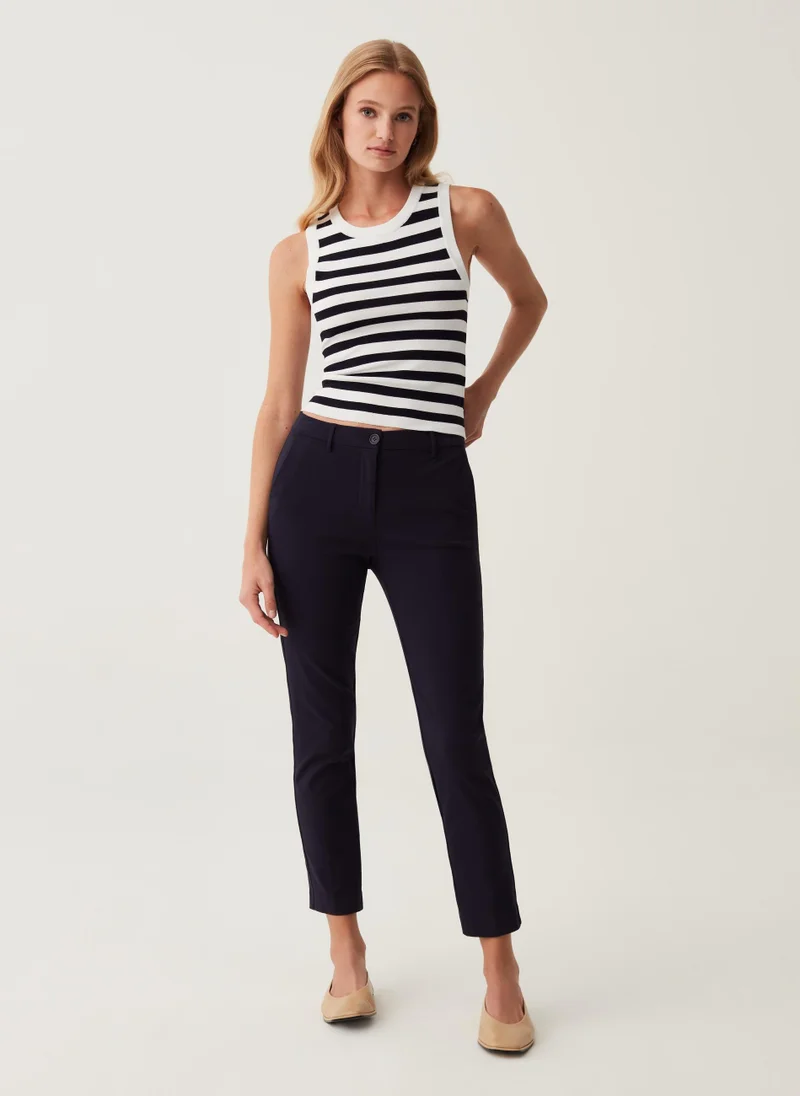 Ovs Stretch chino trousers