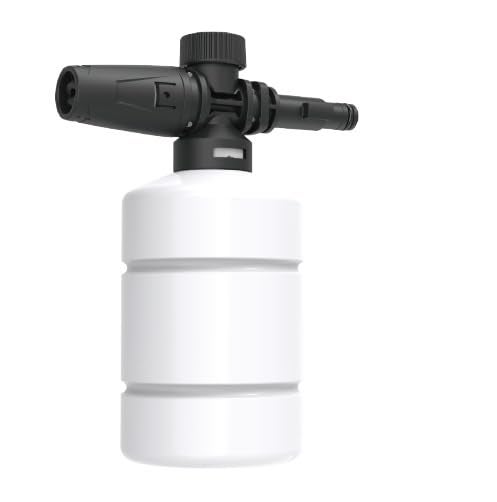 DYLECT® High Pressure Washer Foam Cannon – 550ML,Genuine Accessory, Quick Lock Bottle & Adjustable Foam Nozzle, Compatible with All DYLECT® Pressure Washers, Durable & Leak-Proof Design - Image 5