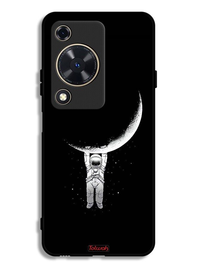 Tolwak Huawei Nova Y63 Protective Case Cover Hanging From Moon