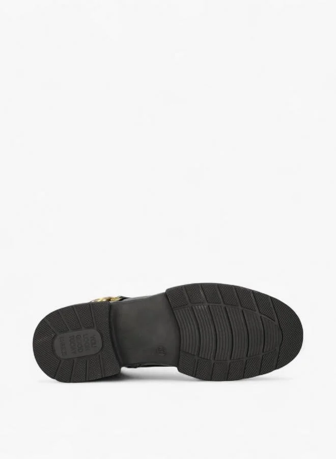 MEXX Textured Lace-Up Ankle Boots