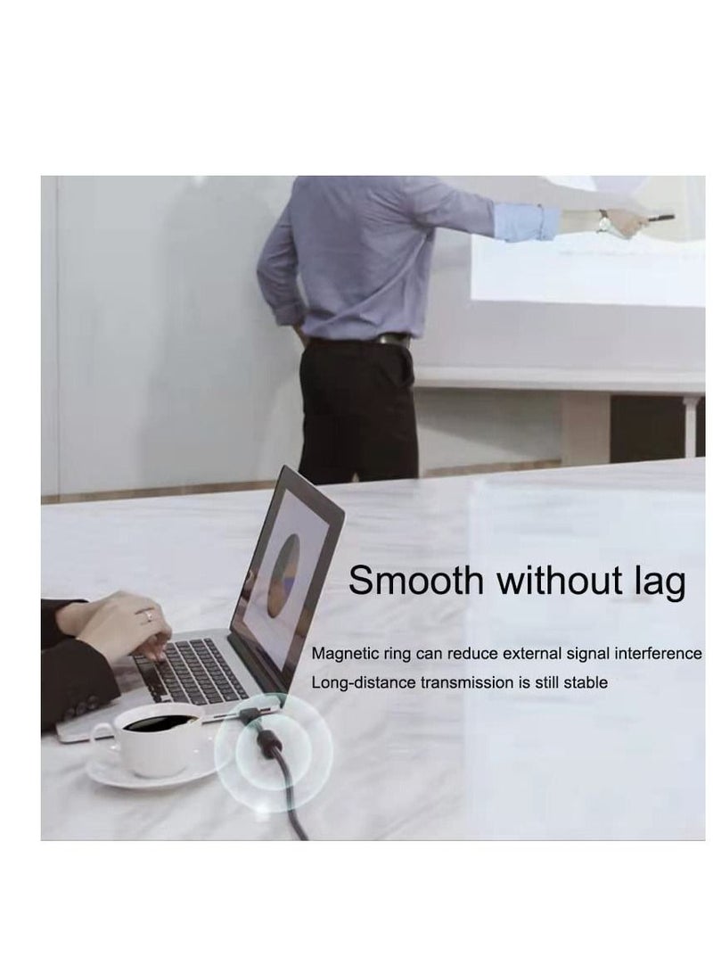 KASTWAVE 2 Pack USB Printer Cable, USB 2.0 Type A Male to B Male Scanner Cord High Speed Compatible with Microphones, Brother, HP, Lexmark, Canon, Samsung, Epson, Dell, Xerox, etc (10 Feet) - Image 5