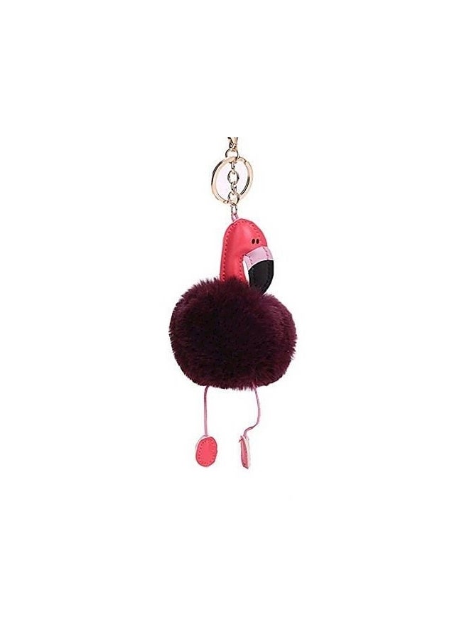 NIBEMINENT Cute Flamingo Key Chain