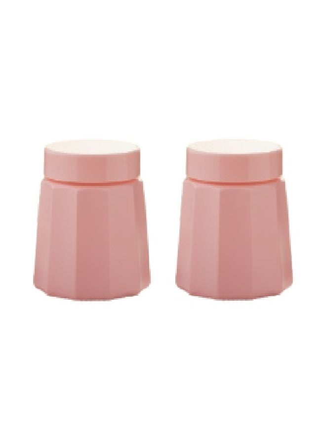 CROCO JAR Premium Color Coated & Printed Design 300 ML JUBILEE OPK PINK JAR -6 PCS - Image 1