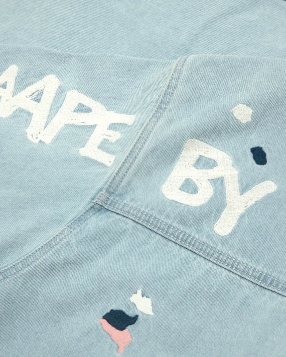 AAPE Logo long sleeve shirt