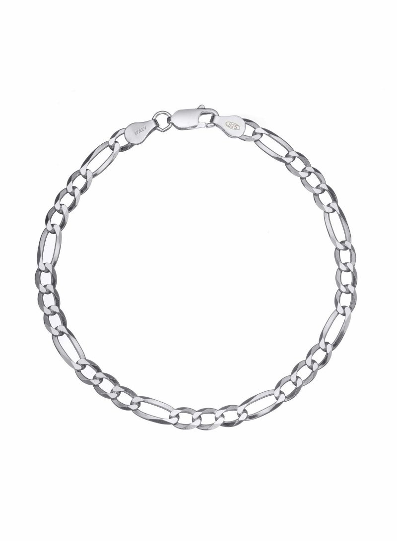 واي آند دي الصلبة 925 سوار الفضة الإسترليني الإيطالية 5 مللي متر الماس ربط سلسلة عالية الجودة للنساء الرجال 6.5 "7" 7.5 "8" 9 " - Image 1