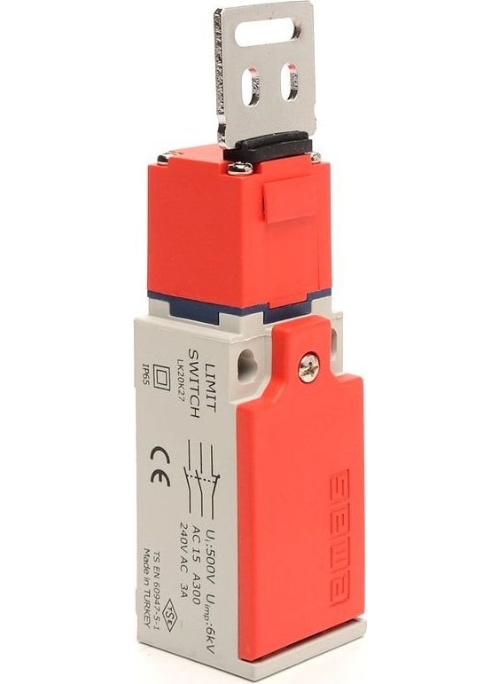 EMAS L51K23LUM322 Metal Body Switch Switch with Ring Rest 
