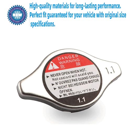 JkorkM Radiator Cap Replace 19045-RAA-003, 19045-PAA-A01, Compatible with Honda, Acura - Accord, Civic, CRV, Element, Fit, Odyssey, Pilot, Ridgeline, S2000, MDX, TL, RDX, RL, RLX, TLX, TSX, ZDX - Image 3