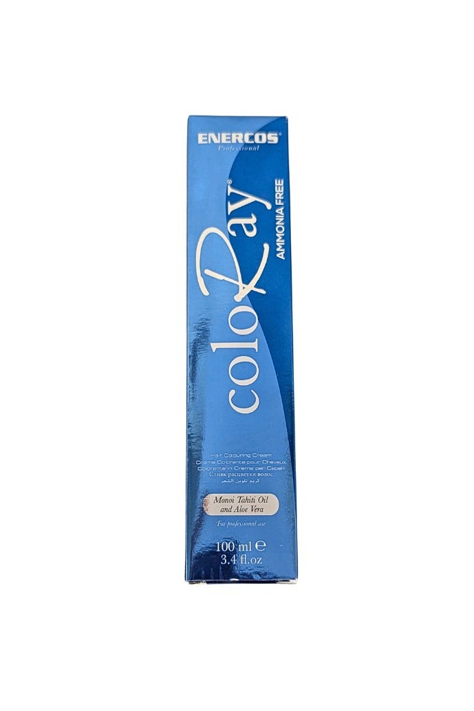 ENERCOS PROFESSIONAL Coloray Ammonia-Free Permanent Hair Color - Lightest Blonde 10 - Salon-Quality, Long-Lasting Hair Dye for Vibrant, Healthy Color - 100ml - Image 1