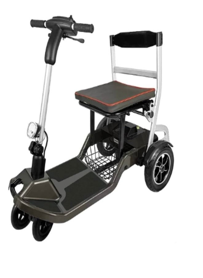 Gilani Mobility Gilani Mobility Foldable Lightweight 4 Wheel Electric Scooter - LITERIDER 100X59.5X46  - Image 1