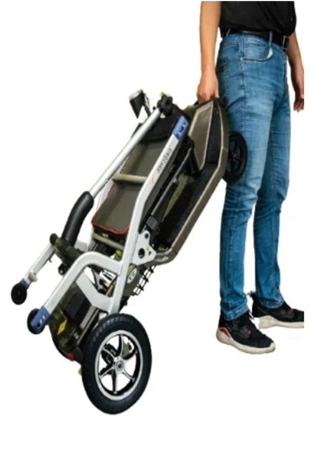Gilani Mobility Gilani Mobility Foldable Lightweight 4 Wheel Electric Scooter - LITERIDER 100X59.5X46  - Image 3